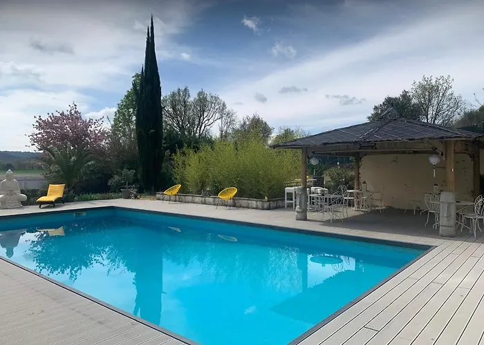 Couette-café Bastide Du Bonheur Saint Donat 4*