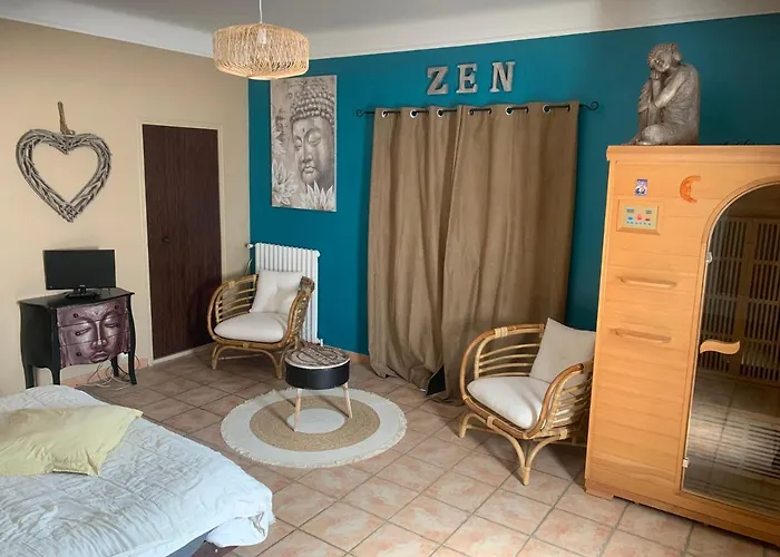 Couette-café Bastide Du Bonheur Saint Donat 4*