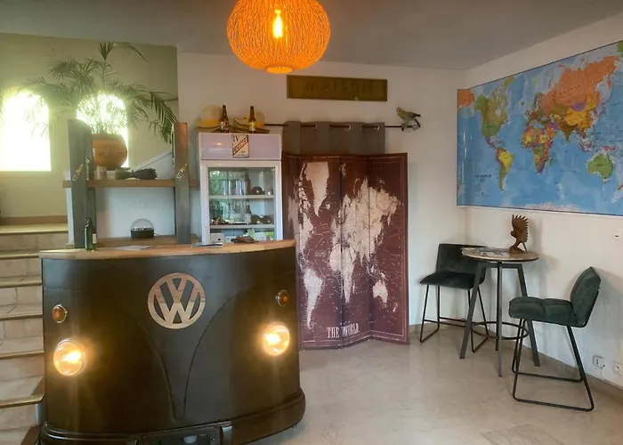 Couette-café Bastide Du Bonheur Saint Donat Gréoux-les-Bains