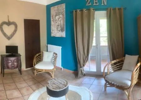 住宿加早餐酒店 Bastide Du Bonheur Saint Donat