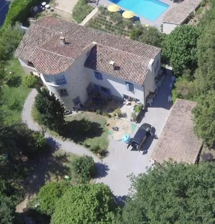 Bastide Du Bonheur Saint Donat 住宿加早餐酒店 格雷乌莱班