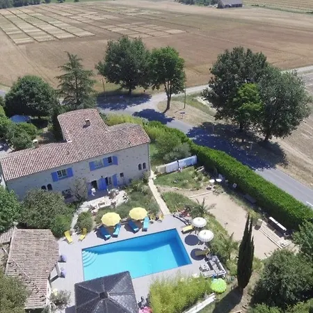 住宿加早餐酒店 Bastide Du Bonheur Saint Donat 4*