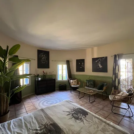 住宿加早餐酒店 Bastide Du Bonheur Saint Donat