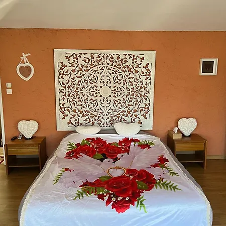 住宿加早餐酒店 Bastide Du Bonheur Saint Donat