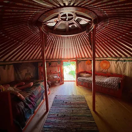 住宿加早餐酒店 Bastide Du Bonheur Saint Donat 4*