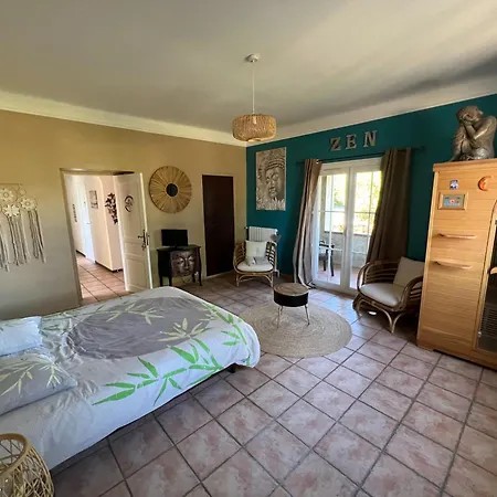 Bed and breakfast Bastide Du Bonheur Saint Donat Gréoux-les-Bains