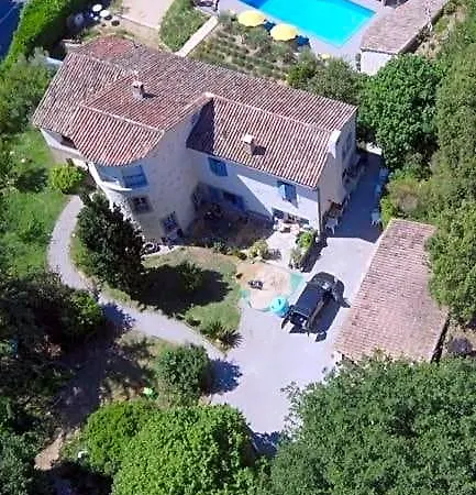 Bed and breakfast Bastide Du Bonheur Saint Donat Gréoux-les-Bains