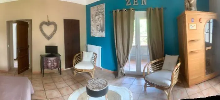 Bed & Breakfast Bastide Du Bonheur Saint Donat