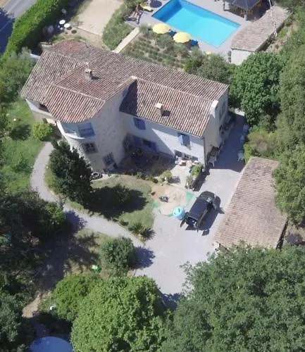 Bastide Du Bonheur Saint Donat Bed & Breakfast Greoux-les-Bains