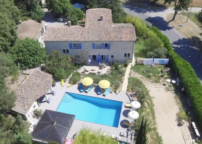 Bastide Du Bonheur Saint Donat Greoux-les-Bains