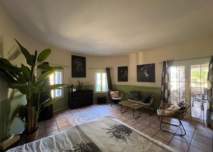 Bed & Breakfast Bastide Du Bonheur Saint Donat