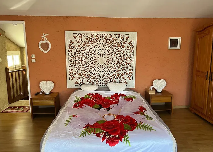 Bed & Breakfast Bastide Du Bonheur Saint Donat