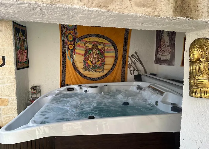 Bastide Du Bonheur Saint Donat Bed & Breakfast Greoux-les-Bains